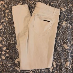 Michael Kors white Skinny jeans